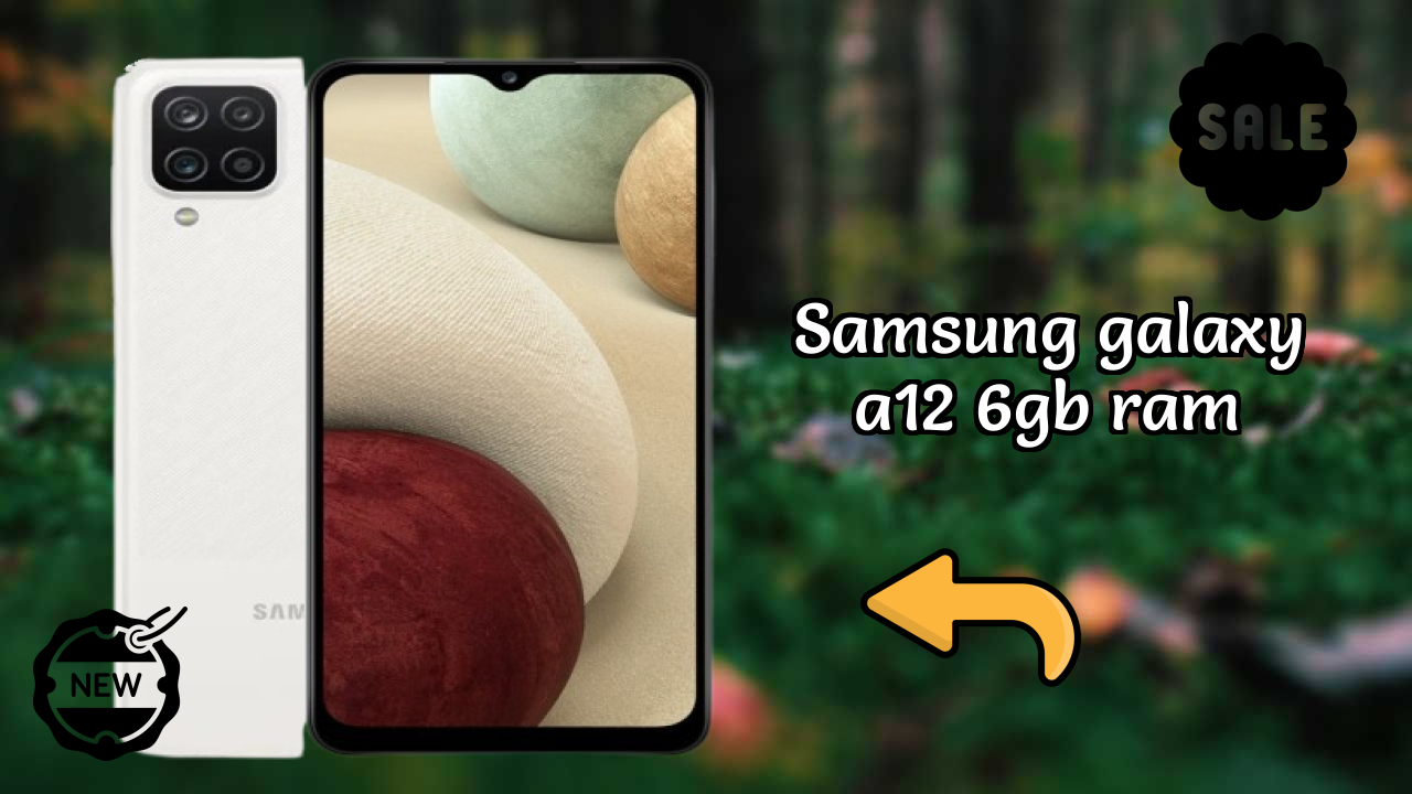 Samsung Galaxy A12 6GB RAM vs Samsung: Complete Feature Compare