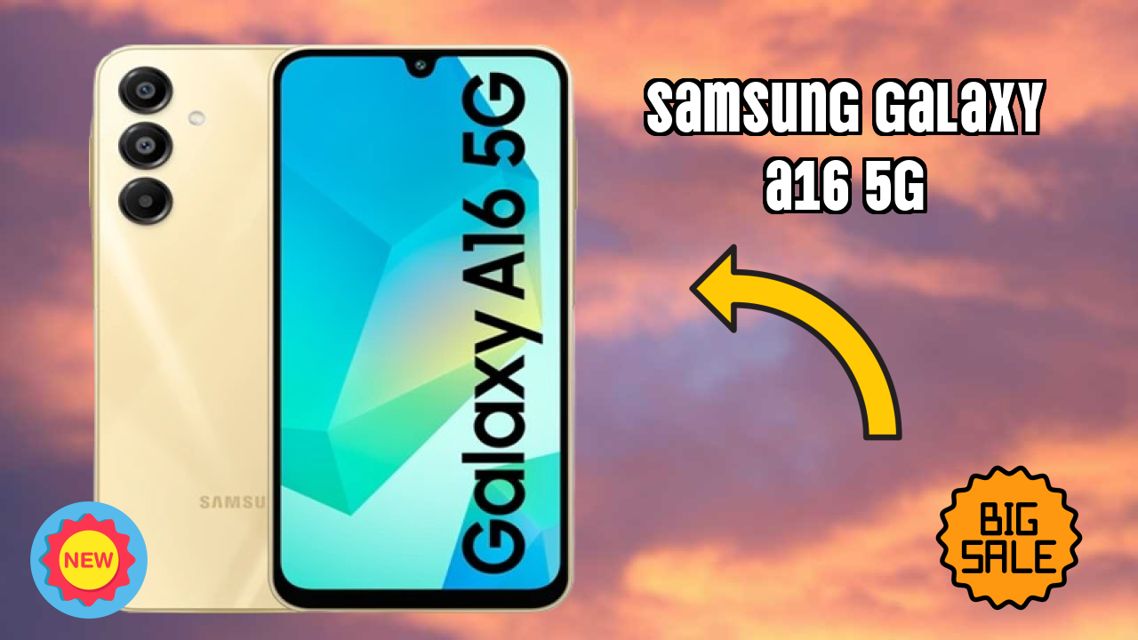 Samsung Galaxy A16 5G RAM Test: 8 GB RAM Handles Heavy Apps?