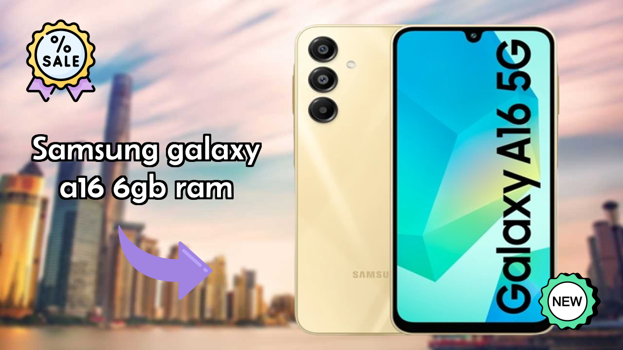 Samsung Galaxy A16 6GB RAM Camera Quality: 50 MP + 5 MP + 2 MP Rear Camera Photo Test