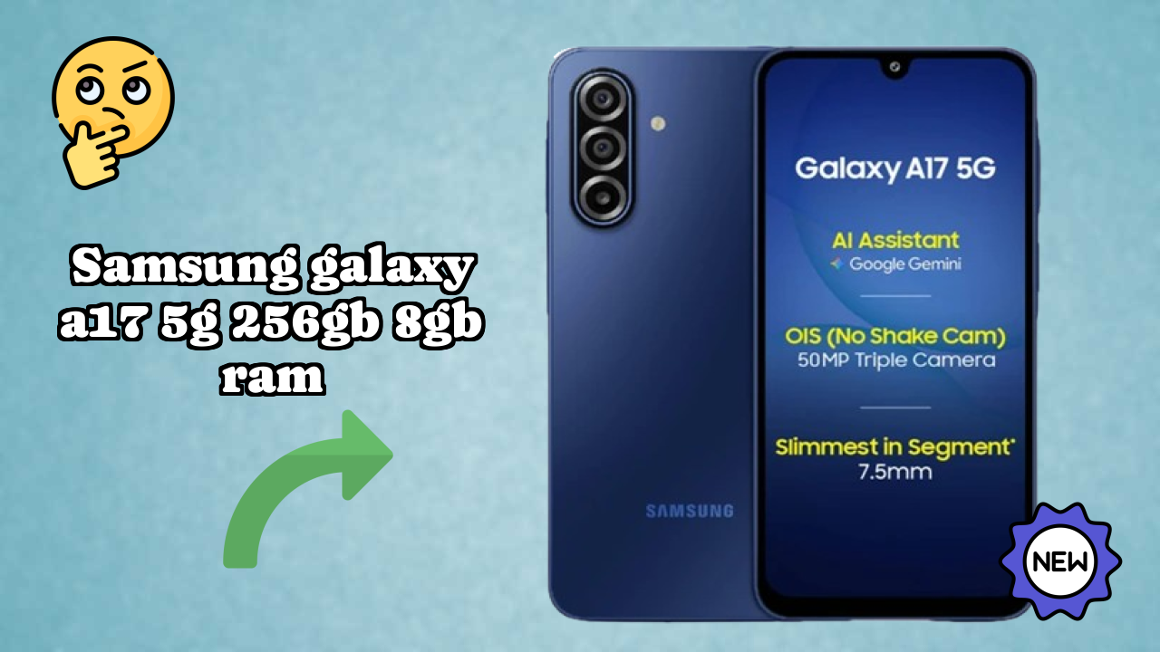 Samsung Galaxy A17 5G 256GB 8GB RAM Gaming Performance: Samsung Exynos 1330 FPS Test