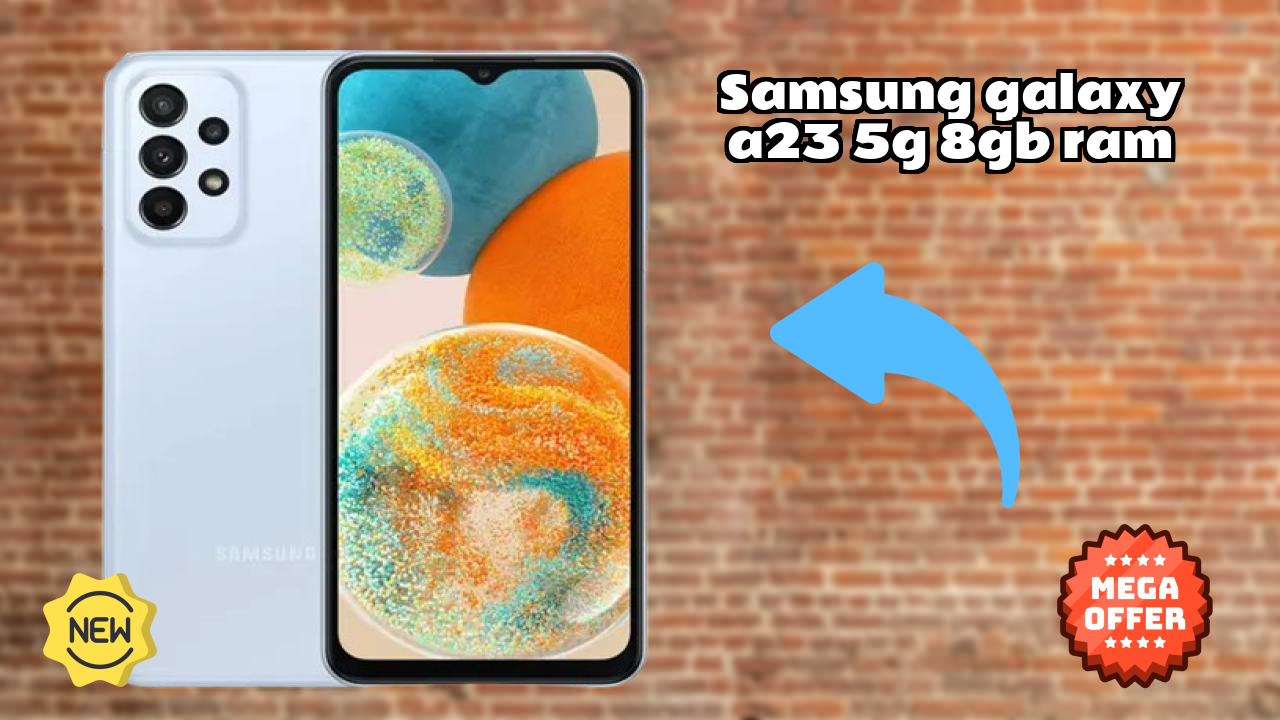 Samsung Samsung Galaxy A23 5G 8GB RAM - Price Dropped to ₹20,998 Today!