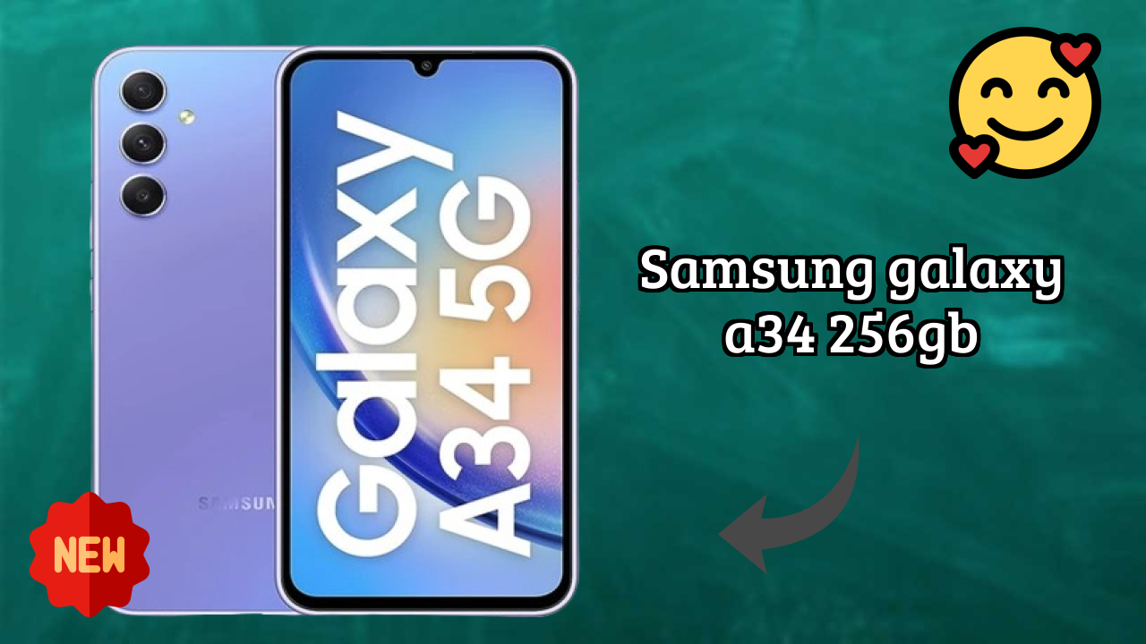 Samsung Galaxy A34 256GB RAM Performance: 8 GB RAM Gaming Test