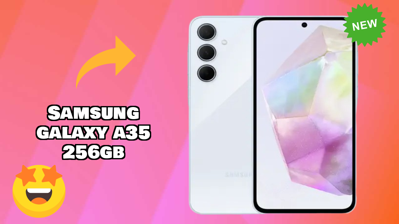 Samsung Galaxy A35 256GB Battery Test: 5000 MAh Lasts All Day?