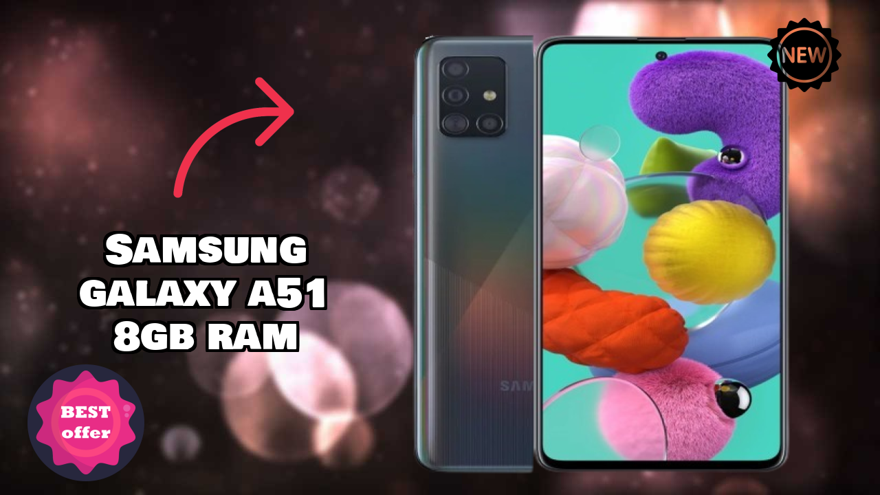 Samsung Galaxy A51 8GB RAM Gaming Benchmarks: Samsung Exynos 9 Octa 9611 Tested