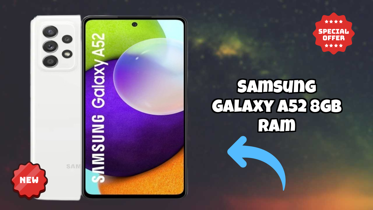 Samsung Galaxy A52 8GB RAM vs iPhone: Which Offers Better Value?