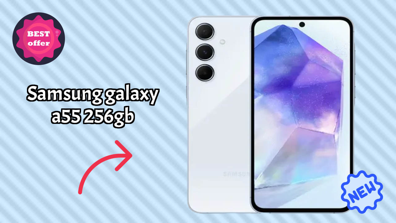 Samsung Galaxy A55 256GB Price Review: ₹25,999 Good Investment?