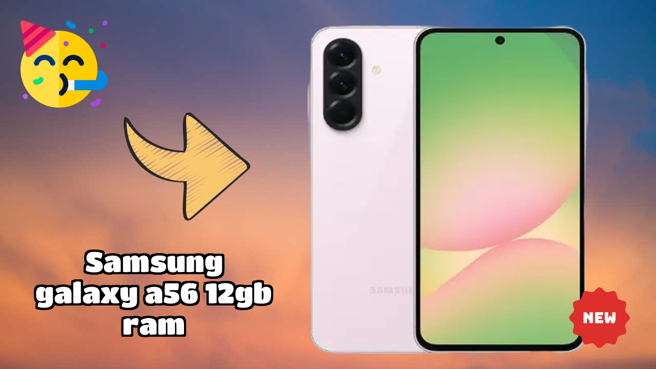 Samsung Galaxy A56 12GB RAM Camera Review: 50 MP + 12 MP + 5 MP Rear Camera Photo Quality