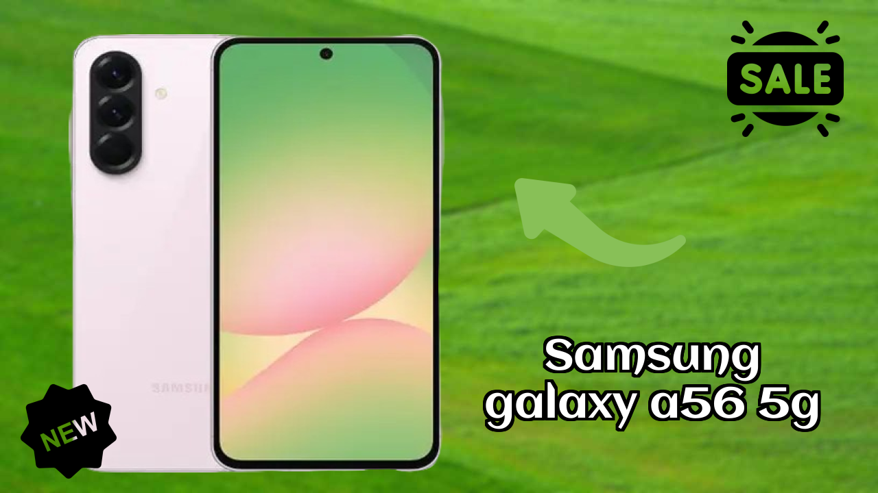 Samsung Galaxy A56 5G RAM Test: 8 GB RAM Handles Heavy Tasks