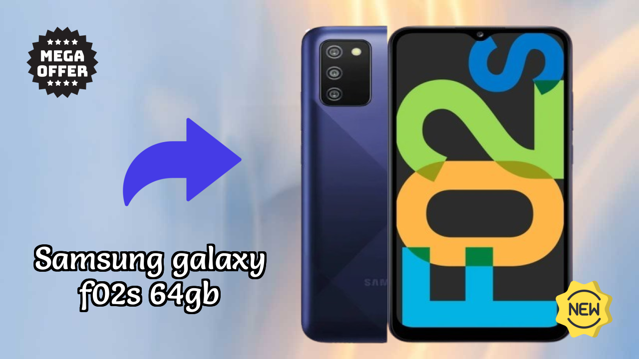 Samsung Galaxy F02s 64GB RAM Review: 4 GB RAM Multitasking Check