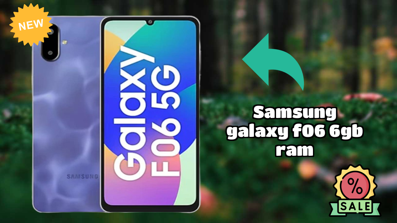 Samsung Galaxy F06 6GB RAM vs iPhone: Which Offers Better Value?