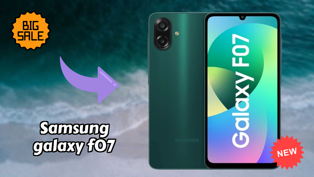 Samsung Galaxy F07 Camera Review: 50 MP + 2 MP Rear Camera Photo Quality