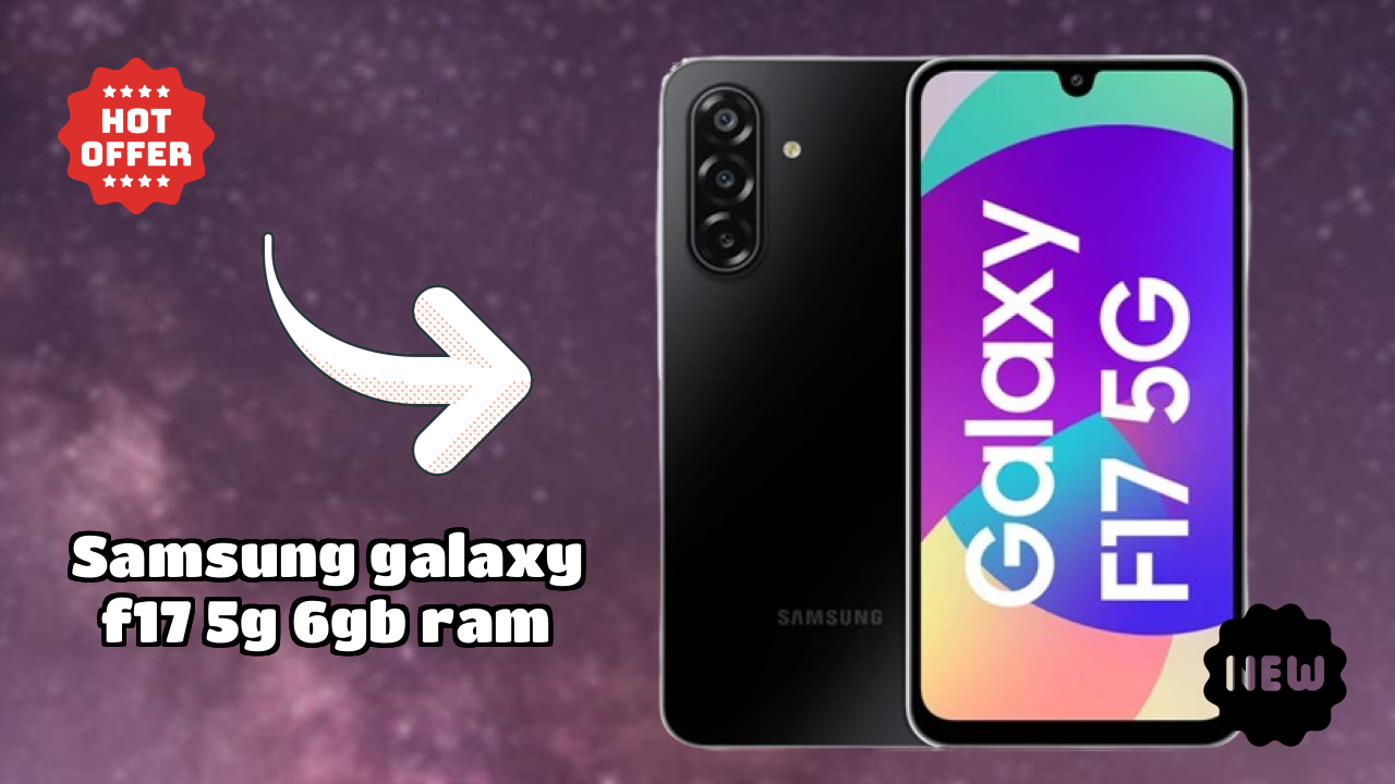 Samsung Galaxy F17 5G 6GB RAM Test: 6 GB RAM Handles Tasks Well