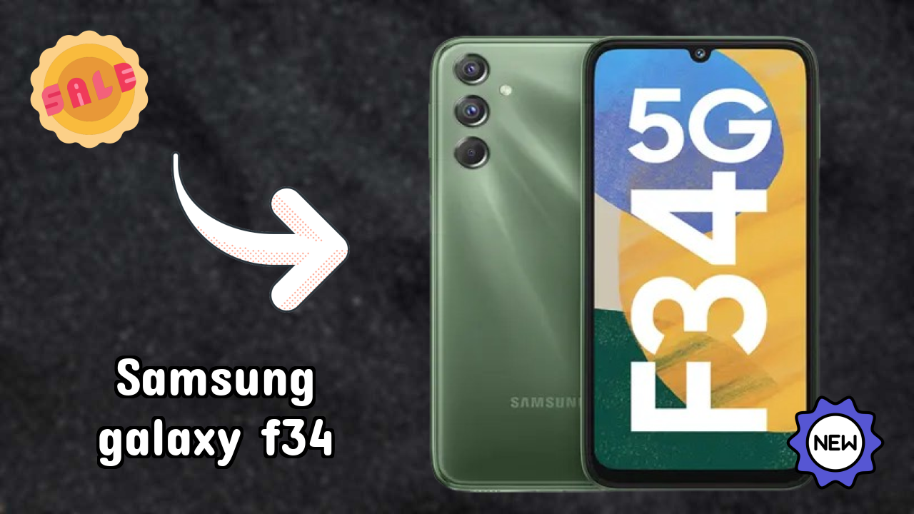Samsung Galaxy F34 Display Analysis: 6.5 Inches (16.42 Cm) Screen