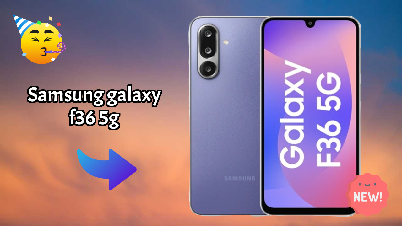 Samsung Galaxy F36 5G RAM Review: 6 GB RAM Multitasking Analysis