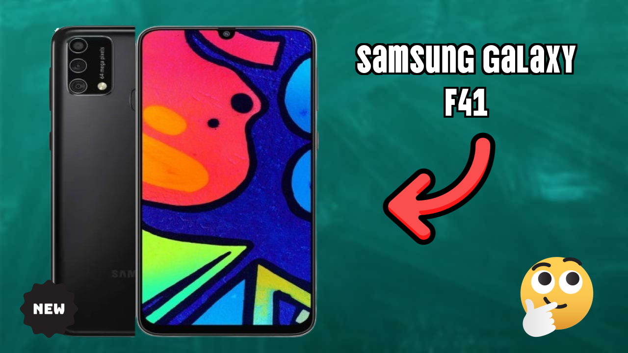 Samsung Galaxy F41 at ₹12,999 - Best Features Highlighted