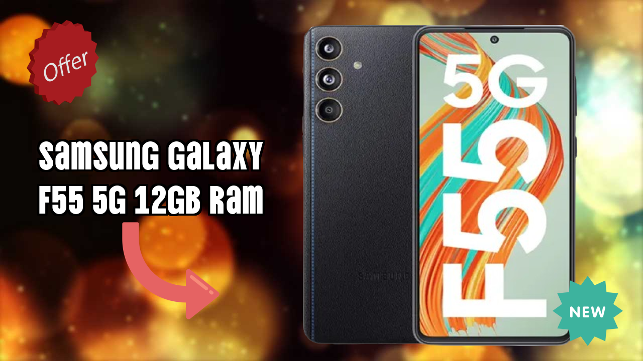 Samsung Galaxy F55 5G 12GB RAM Processor Review: Snapdragon 7 Gen 1 Performance