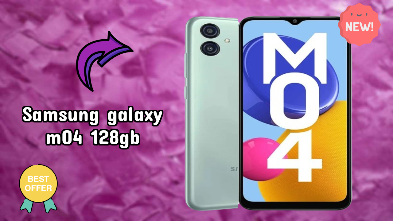 Samsung Galaxy M04 128GB RAM Usage: Is 4 GB RAM Enough for Heavy Apps?