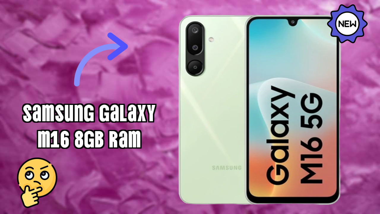 Samsung Fans Alert: Samsung Galaxy M16 8GB RAM Massive Price Drop to ₹17,990