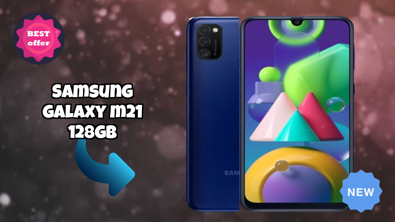 Samsung Galaxy M21 128GB Price Review: ₹16,499 Complete Analysis
