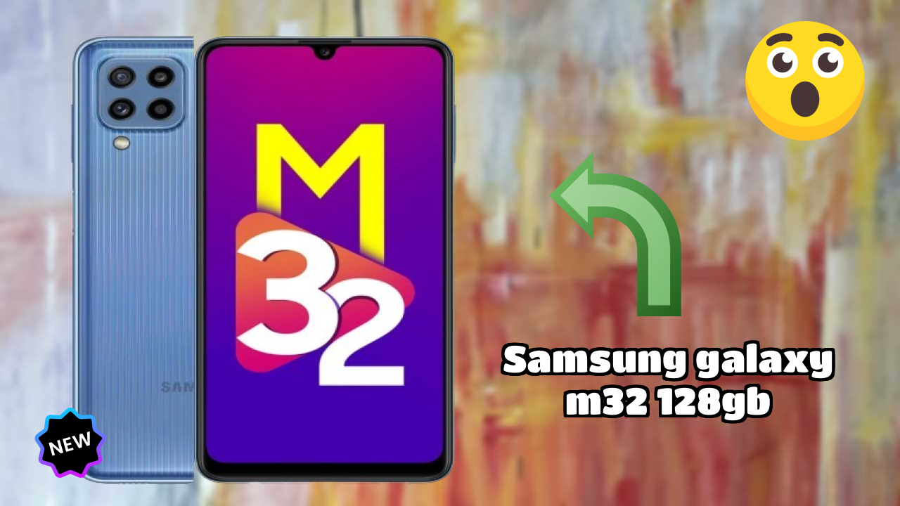 Samsung Galaxy M32 128GB RAM Performance: 6 GB RAM Handles Heavy Tasks