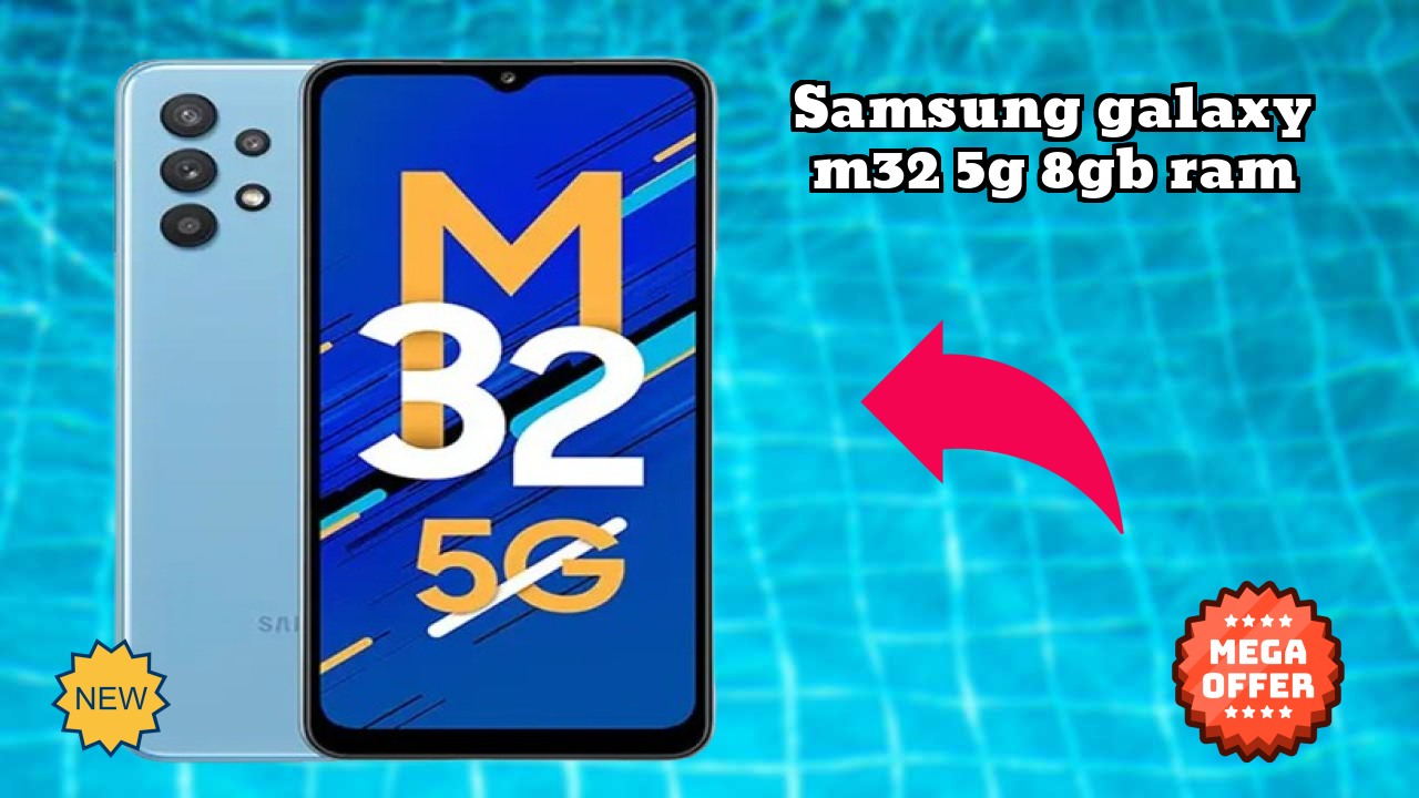 Samsung Galaxy M32 5G 8GB RAM Gaming Performance with MediaTek Dimensity 720 Processor