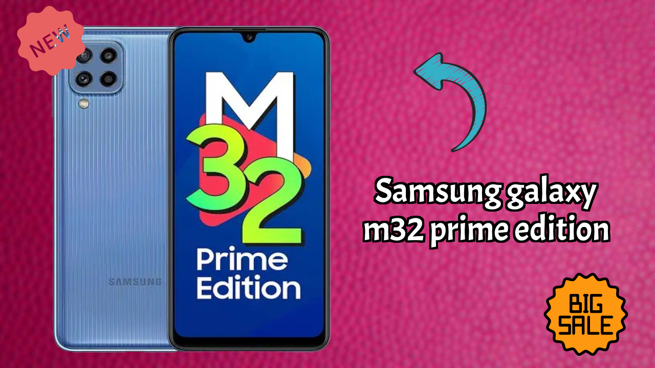 Samsung Galaxy M32 Prime Edition Camera Quality: 20 MP Front Camera Selfie