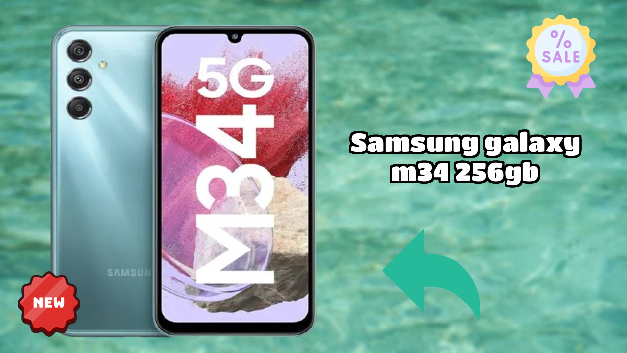 Samsung Galaxy M34 256GB Gaming Test: Samsung Exynos 1280 FPS Performance