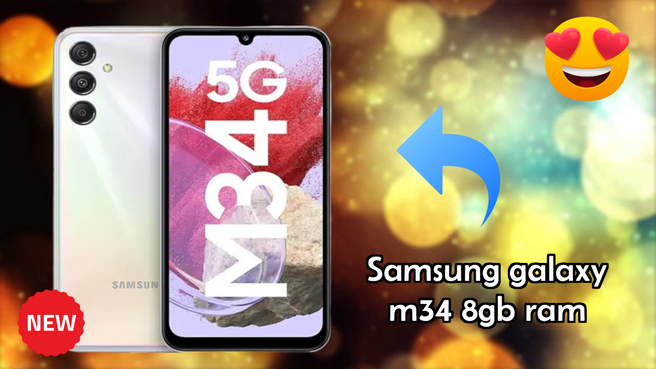 Samsung Galaxy M34 8GB RAM Display Size: 6.5 Inches (16.51 Cm) Screen Review