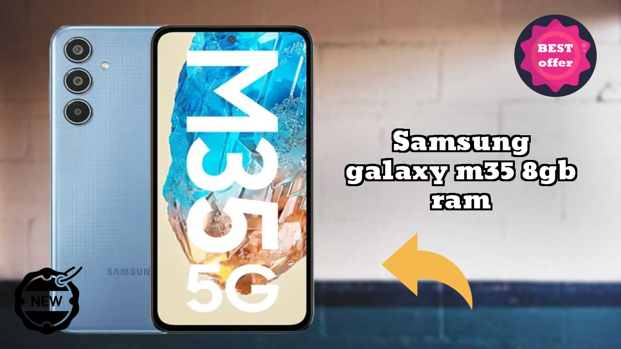 Samsung Galaxy M35 8GB RAM vs iPhone: Which Should You Buy?