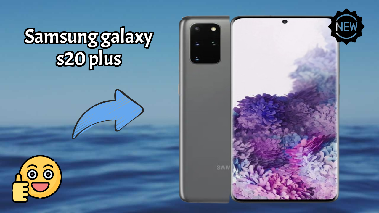 Samsung Galaxy S20 Plus at ₹83,000 - Best Features Highlighted