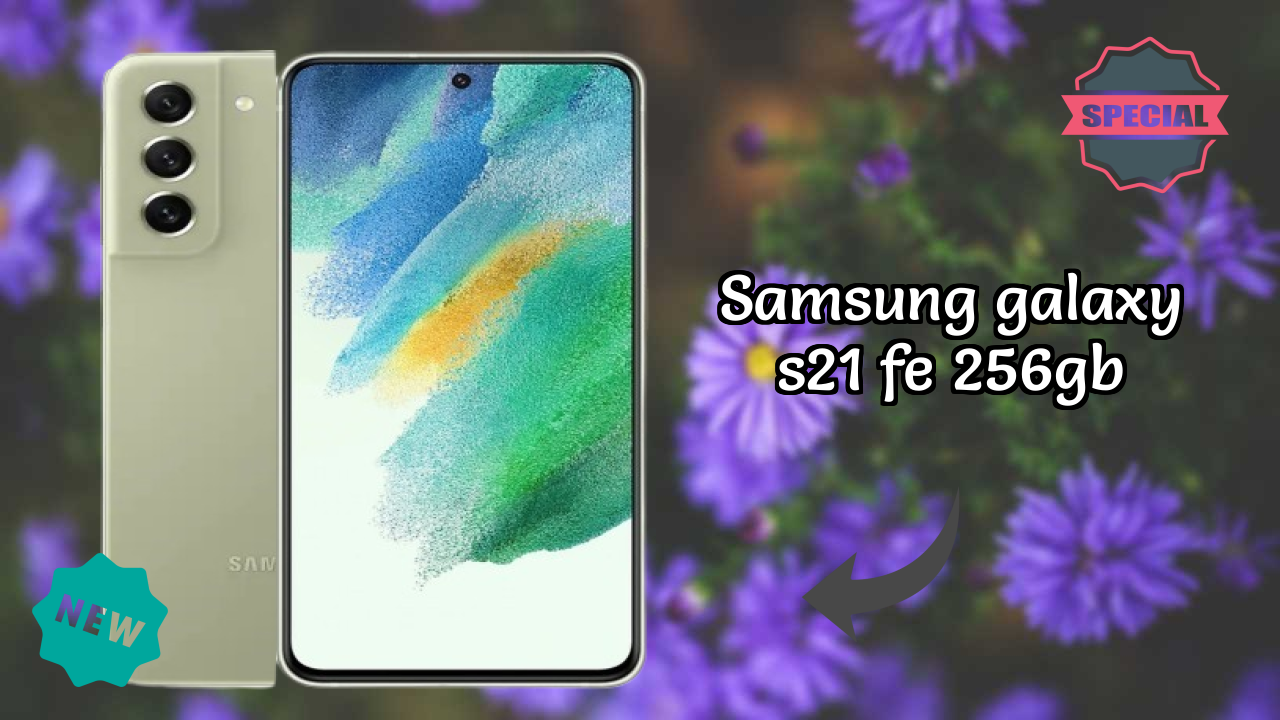 Samsung Galaxy S21 FE 256GB Review: Is 8 GB RAM Enough for Gaming in 2024?