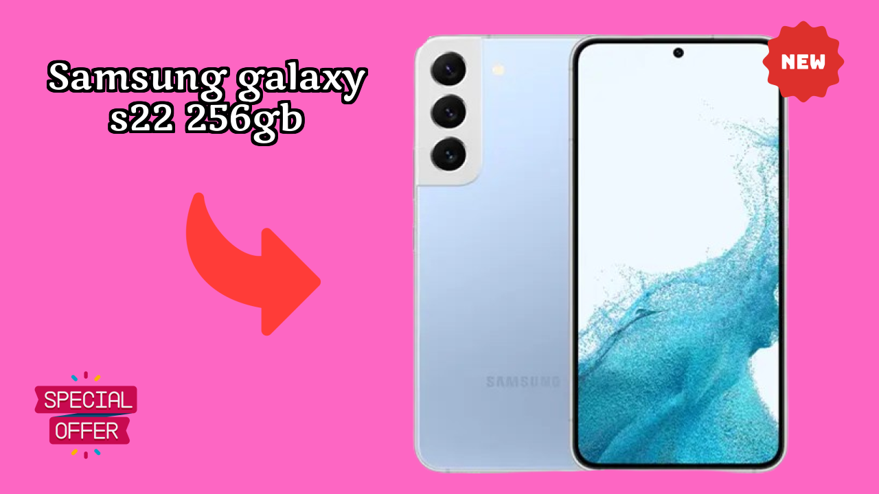 Samsung Galaxy S22 256GB Display Analysis: Dynamic AMOLED 2x Quality