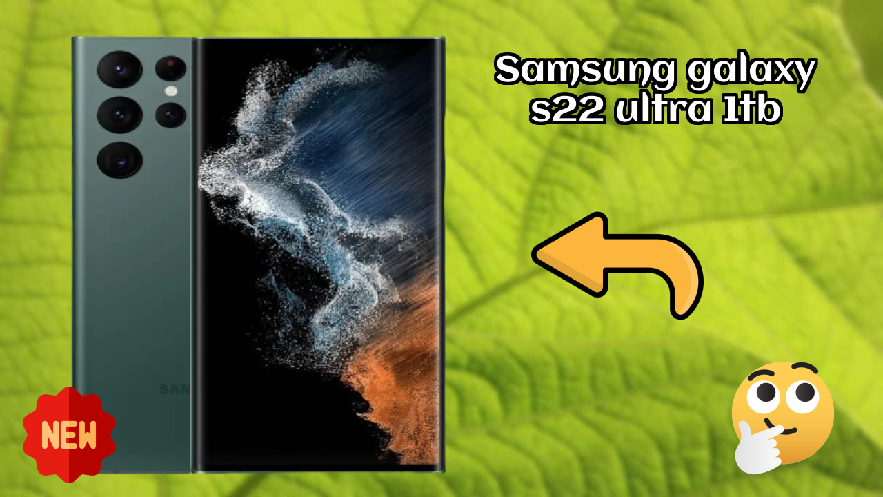 Samsung Galaxy S22 Ultra 1TB Processor Review: Snapdragon 8 Gen 1 Speed Test