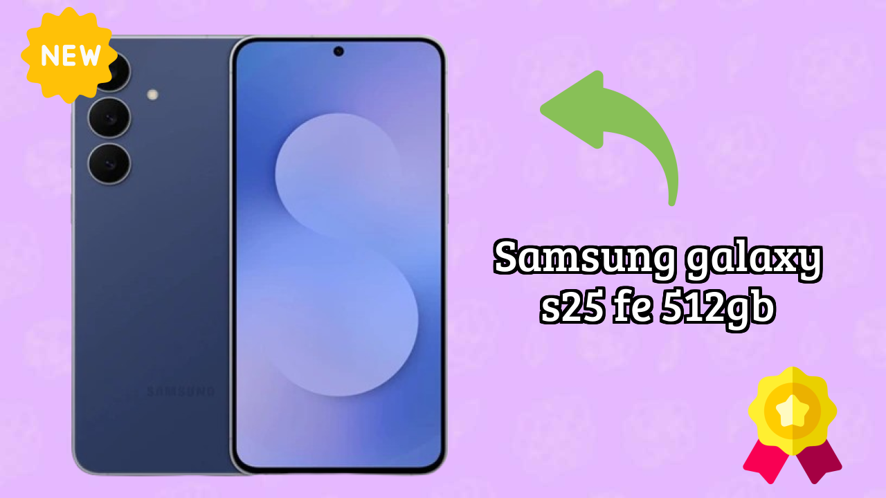 Samsung Galaxy S25 FE 512GB Camera Comparison: 50 MP + 12 MP + 8 MP Rear Camera vs Other