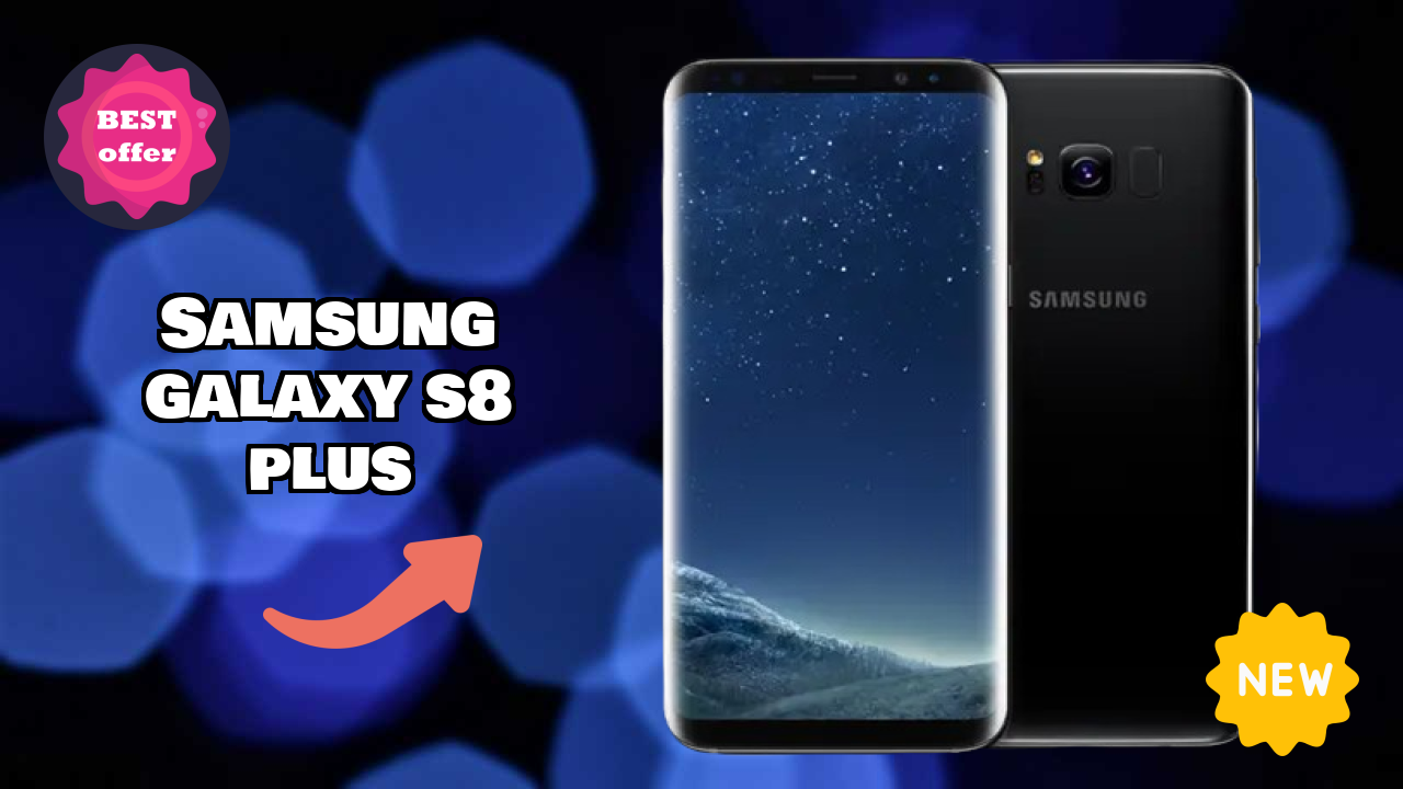 Samsung Galaxy S8 Plus Display Size: 6.2 Inches (15.75 Cm) Screen Quality