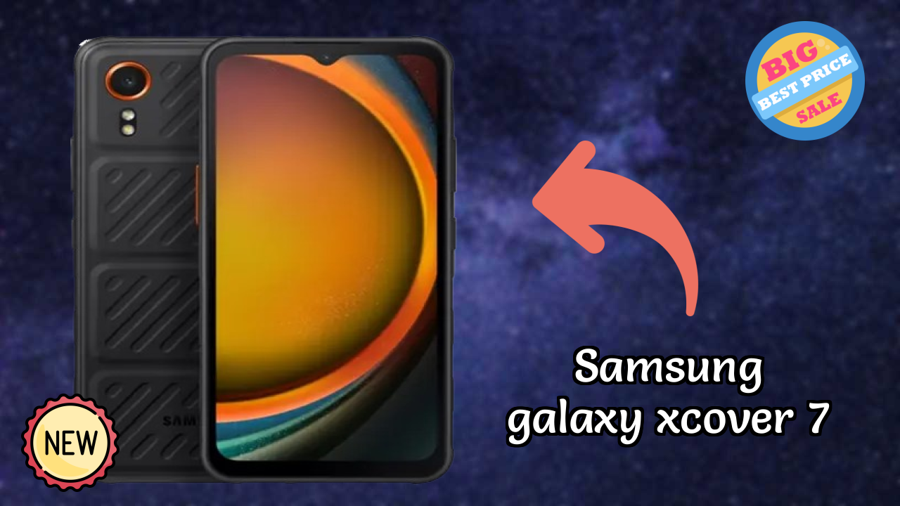 Samsung Galaxy Xcover 7 Display Review: 6.6 Inches (16.76 Cm) Screen