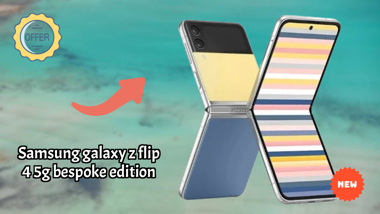 Samsung Galaxy Z Flip 4 5G Bespoke Edition Gaming Performance with Snapdragon 8 Plus Gen 1 Processor