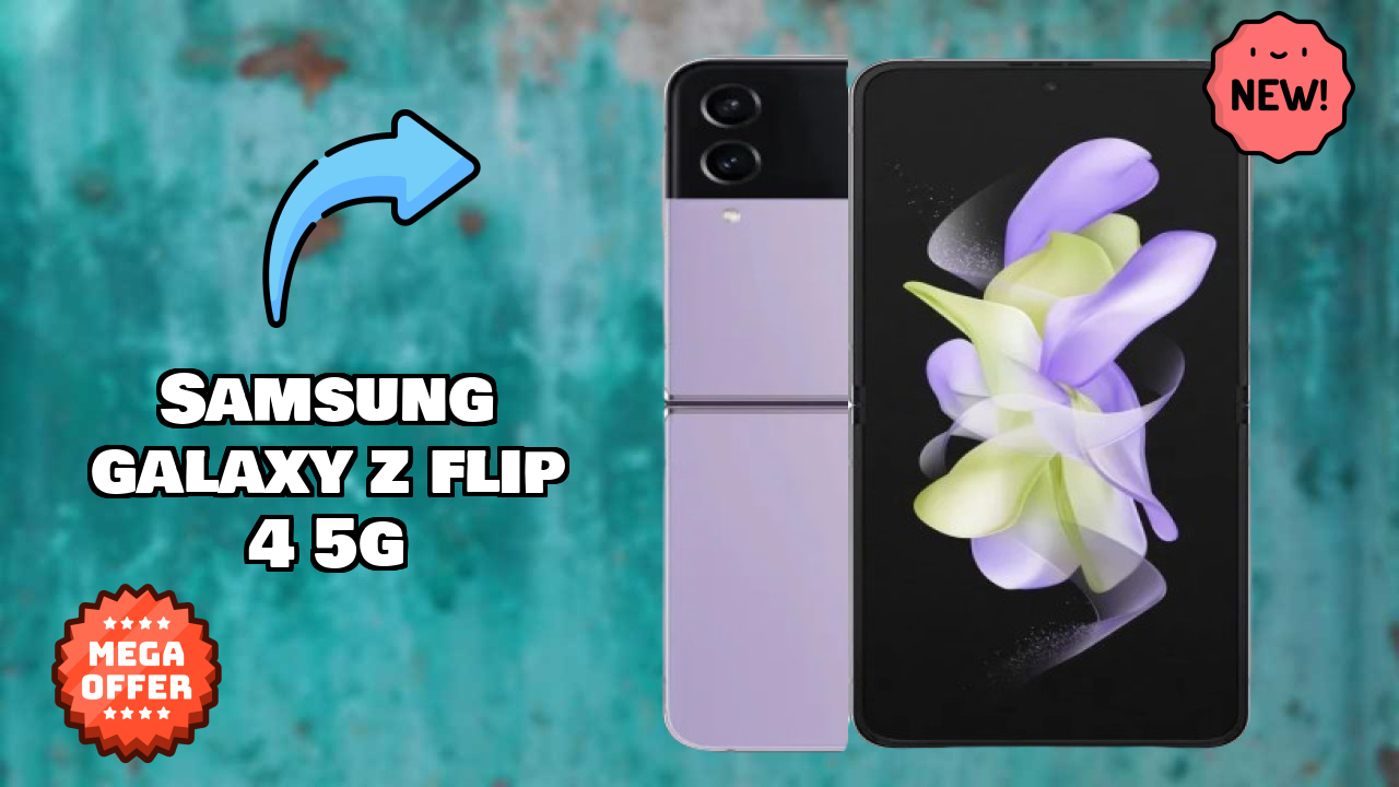 Samsung Galaxy Z Flip 4 5G at ₹89,999 - Complete Review Guide