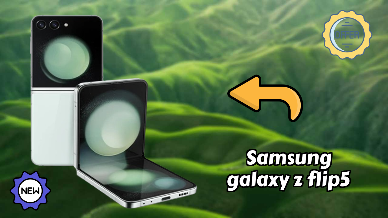 Samsung Galaxy Z Flip5 Camera Quality: 10 MP Front Camera Selfie