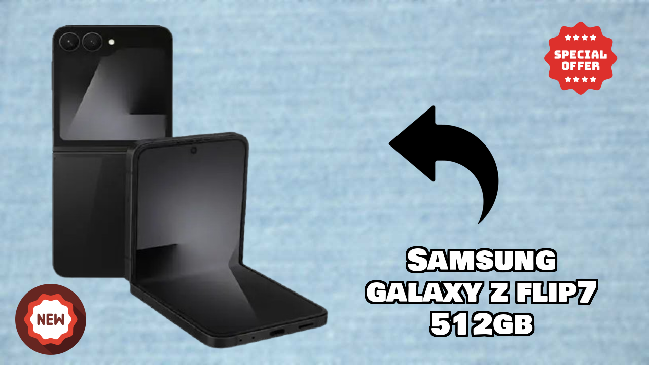 Samsung Galaxy Z Flip7 512GB at ₹121,999 - Complete Review Guide
