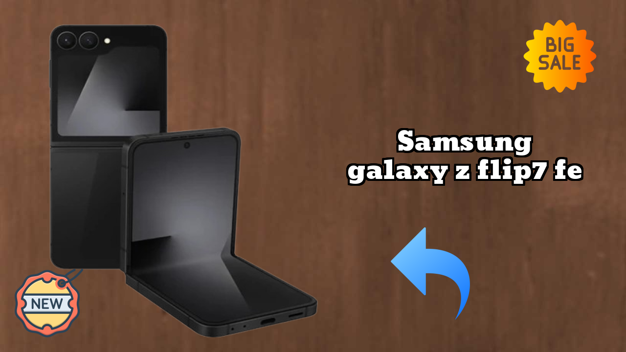 Samsung Galaxy Z Flip7 FE Display Size: 6.7 Inches (17.02 Cm) Screen Quality