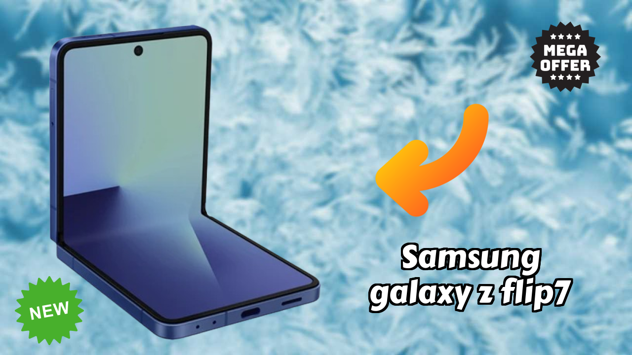 Samsung Galaxy Z Flip7 at ₹109,999 - Best Features Explained