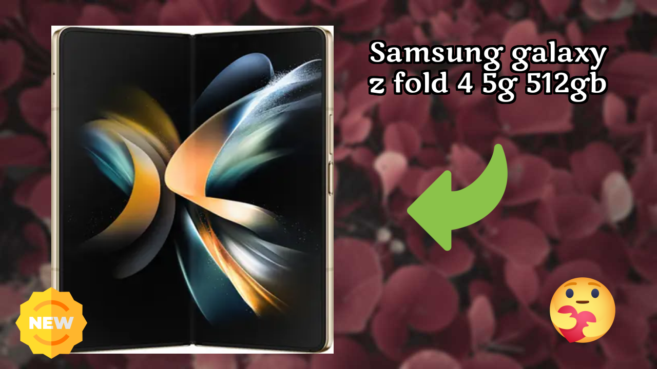 Samsung Galaxy Z Fold 4 5G 512GB - Complete Unboxing & First Look Review