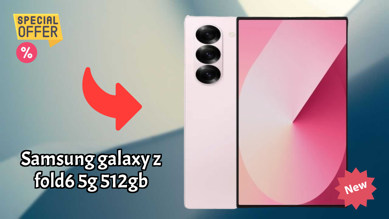 Samsung Galaxy Z Fold6 5G 512GB Display Technology: Dynamic AMOLED 2x (Main Display) Quality