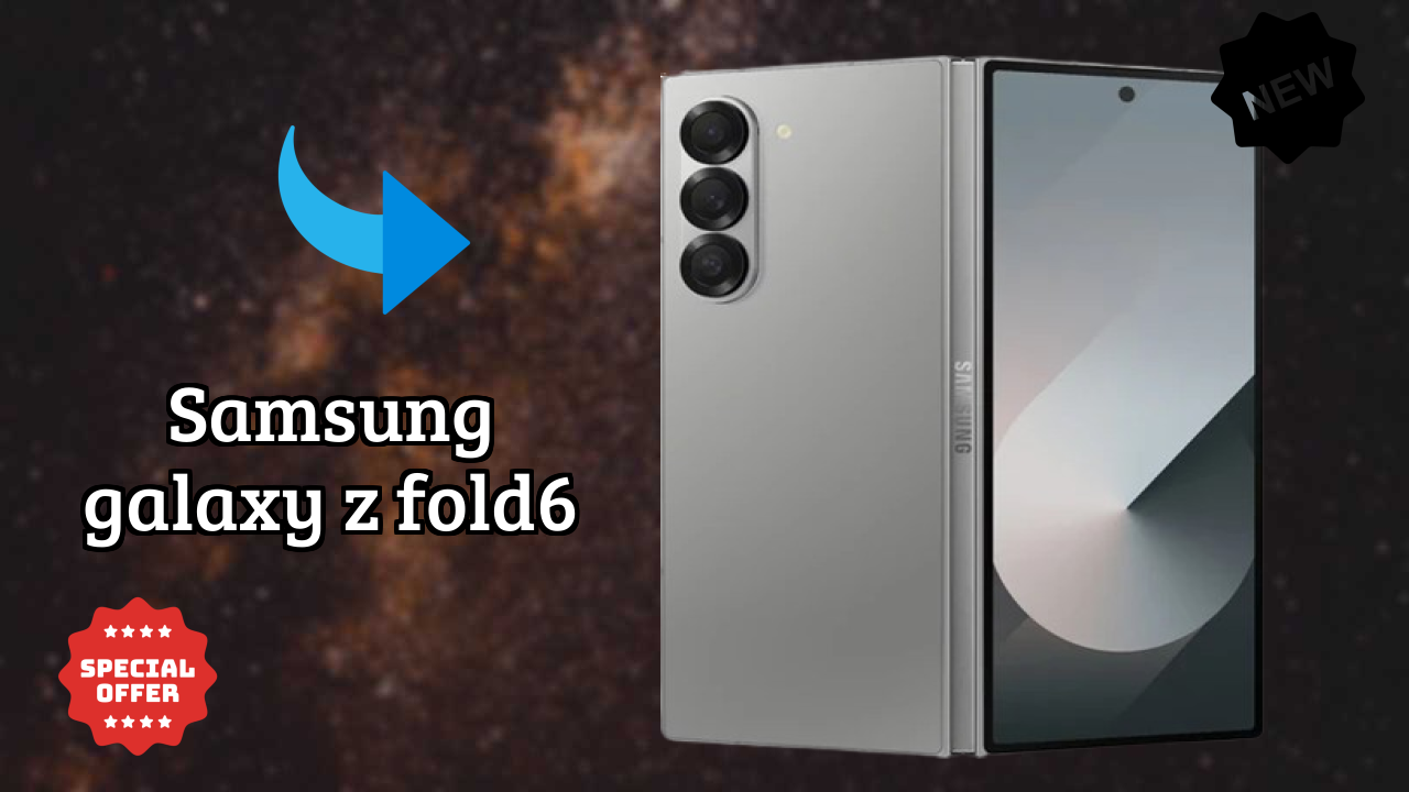 Samsung Galaxy Z Fold6 Battery Life: 4400 MAh Charging Time