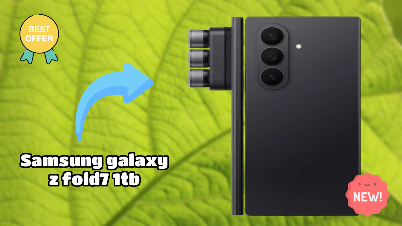 Samsung Galaxy Z Fold7 1TB Display Technology: Dynamic AMOLED 2x (Main Display) Explained