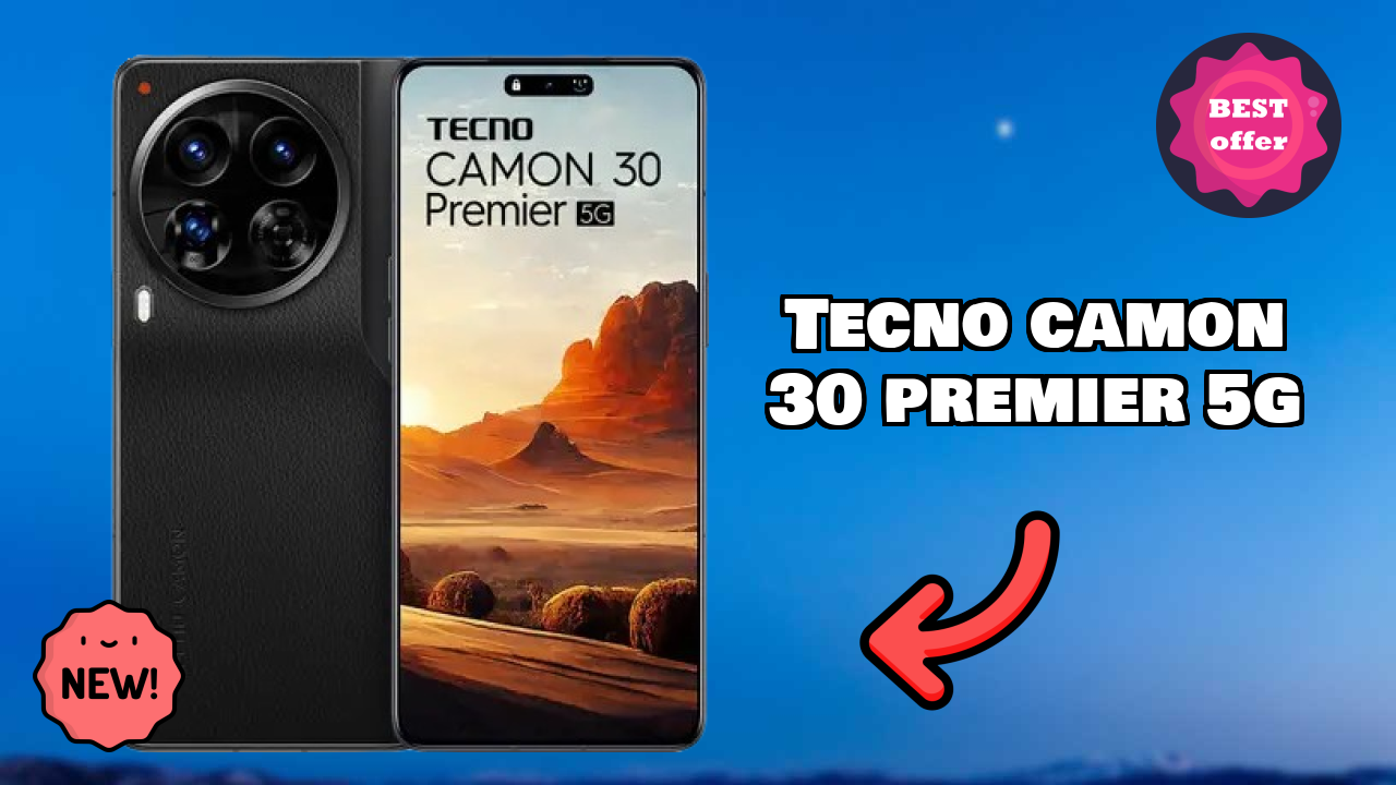 Tecno Camon 30 Premier 5G RAM Test: 12 GB RAM Handles Heavy Tasks?
