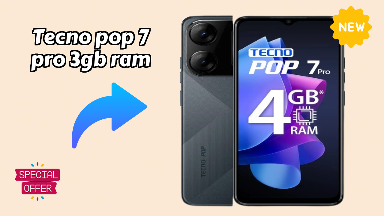 Tecno Pop 7 Pro 3GB RAM vs Samsung Galaxy: Which is Better?