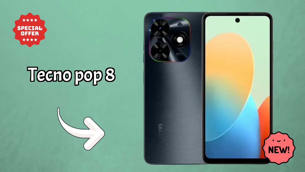 Tecno Pop 8 at ₹6,899 - Should You Buy Now?