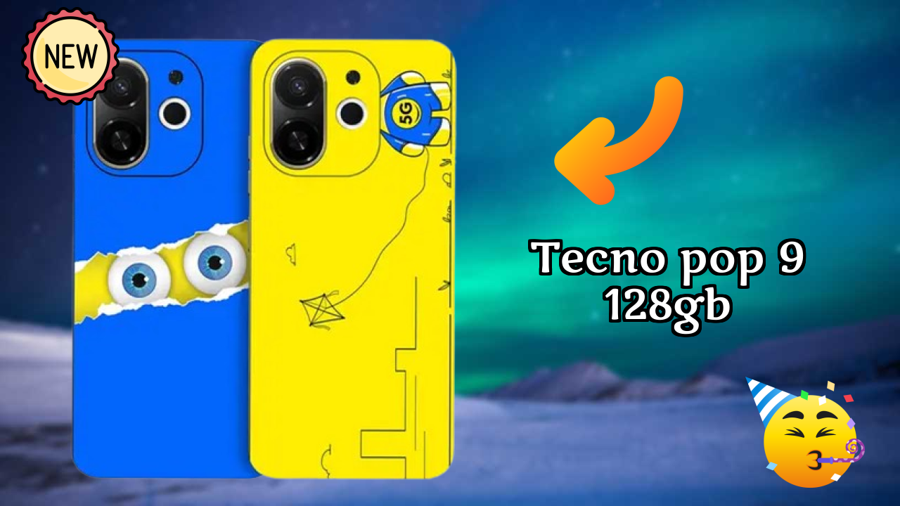 Tecno Pop 9 128GB vs Samsung Galaxy: Detailed Comparison 2024